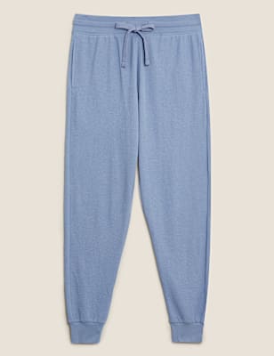 Cotton Supersoft Waffle Loungewear Bottoms