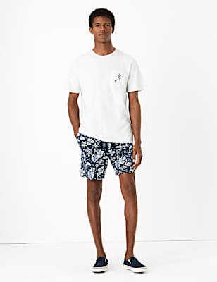 Pure Cotton Pyjama Shorts