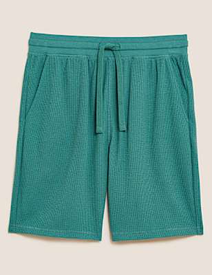 Supersoft Waffle Loungewear Shorts