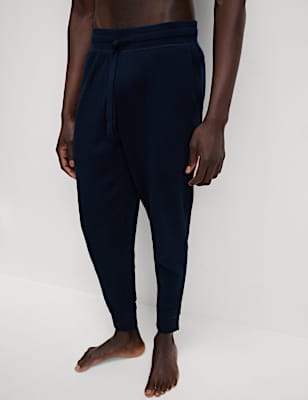 Pure Cotton Waffle Loungewear Bottoms