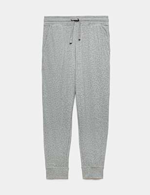 Pure Cotton Waffle Loungewear Bottoms