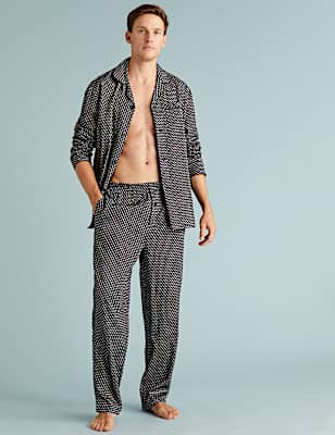 Pure Cotton Printed Pyjama Set