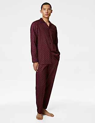 Pure Cotton Printed Pyjama Set