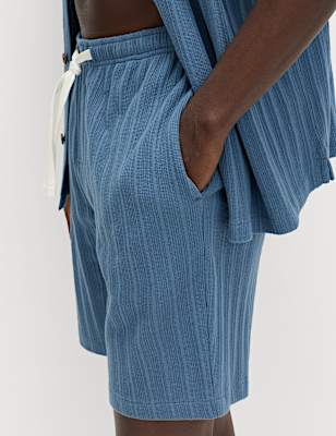 Cotton Rich Jersey Loungewear Shorts