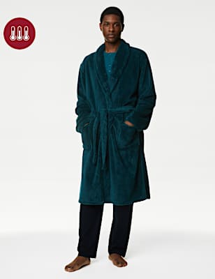 Fleece Supersoft Dressing Gown