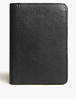 Leather Passport Holder