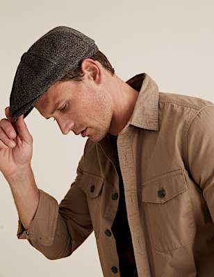 Wool Baker Boy with Thermowarmth™