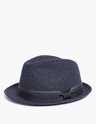 Wool Trilby
