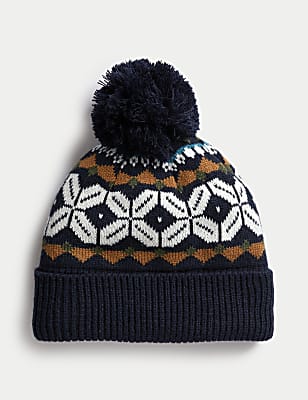 Fair Isle Beanie Hat