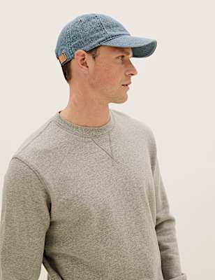 Denim Baseball Cap