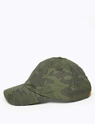Camo Baseball Cap