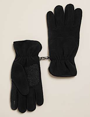 Fleece Gloves with Thermowarmth&trade;