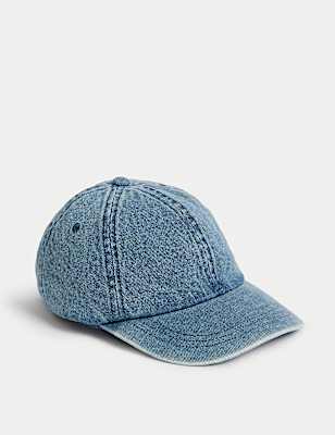 Denim Baseball Cap