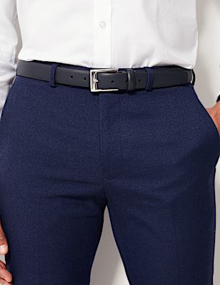 Rectangular Buckle Smart Belt