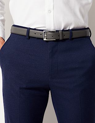 Rectangular Buckle Smart Belt