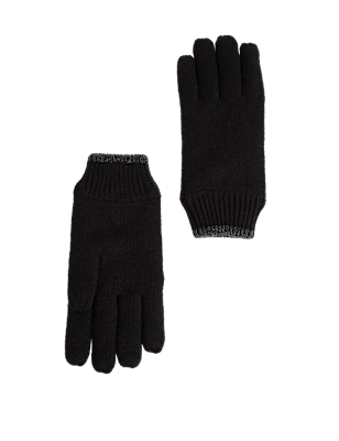 Knitted Gloves with Thermowarmth™