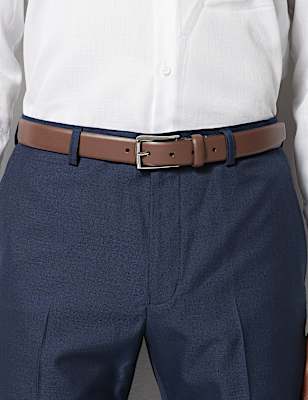 Rectangular Buckle Smart Belt