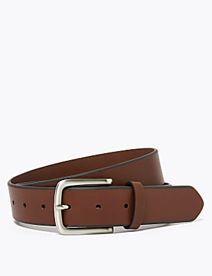 Leather Buckle Belt