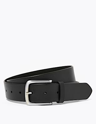 Leather Buckle Belt