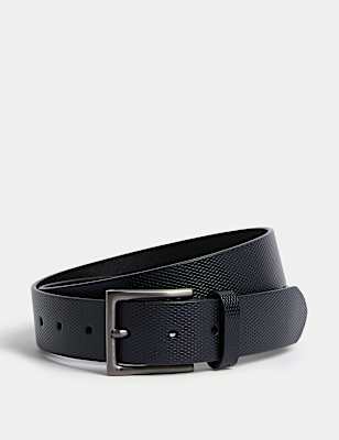 Leather Textured Belt