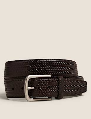 Leather Textured Belt