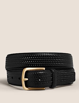 Leather Textured Belt