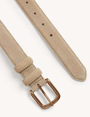 Suede Belt