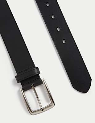 Leather Casual Belt