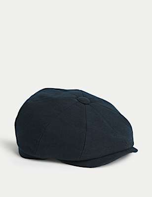 Pure Cotton Baker Boy Hat with Thermowarmth&trade;
