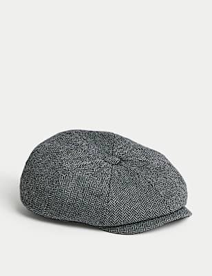 Wool Blend Baker Boy Hat with Thermowarmth&trade;