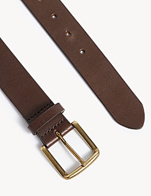 Leather Textured Belt