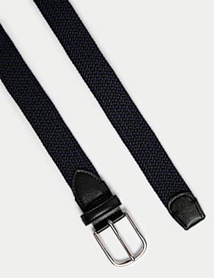 Stretch Woven Active Waist Belt