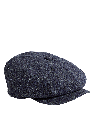 Textured Baker Boy Hat