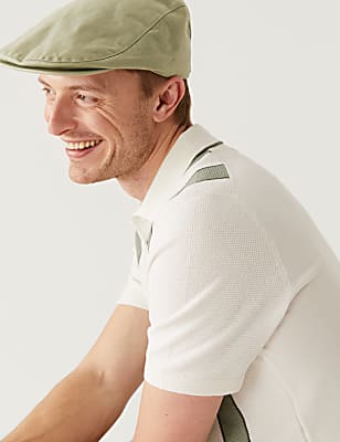 Pure Cotton Flat Cap