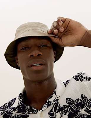 Reversible Bucket Hat