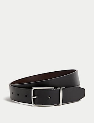Leather Reversible Belt