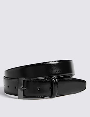 Coated Leather Active Waistband Smart Belt