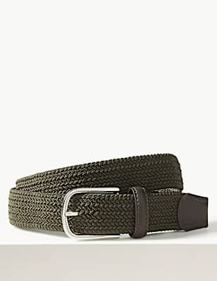 Stretch Woven Belt