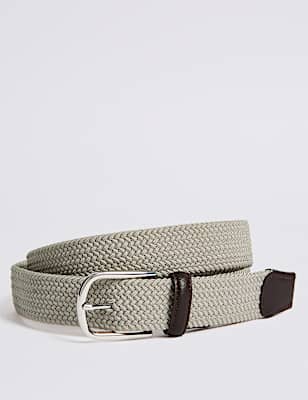 Stretch Woven Belt