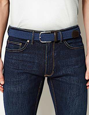 Stretch Woven Belt