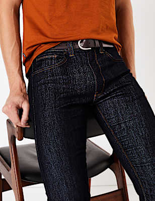 Italian Leather Casual Belt