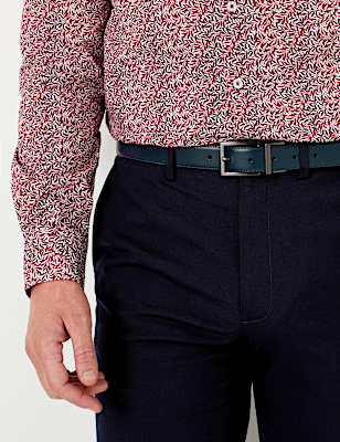 Leather Reversible Belt