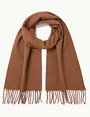 Brushed Woven Scarf
