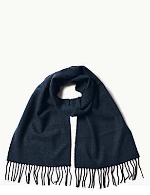 Brushed Woven Scarf
