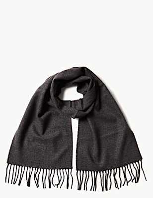 Brushed Woven Scarf