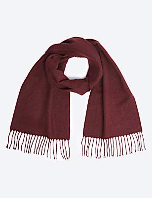 Brushed Woven Scarf