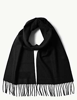 Brushed Woven Scarf