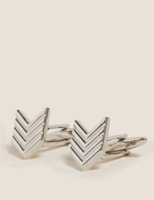 Chevron Cufflinks