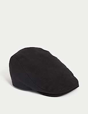 Pure Cotton Flat Cap with Thermowarmth&trade;