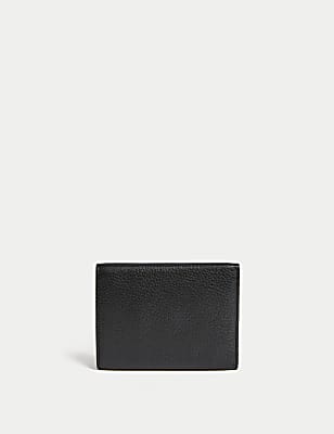 Leather Tri-fold Wallet